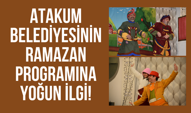 Atakum Belediyesi Ramazan Programına Yoğun İlgi!