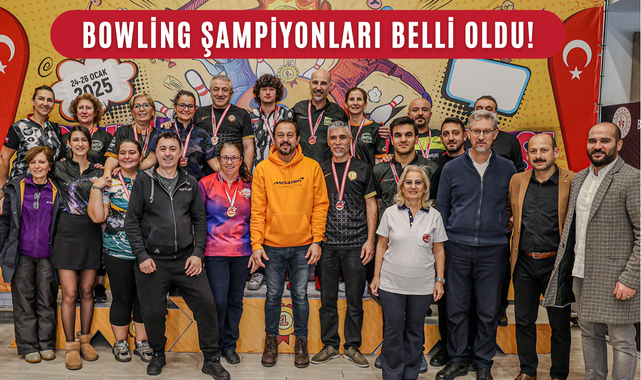 Bowling Şampiyonları Samsunda Belli Oldu!