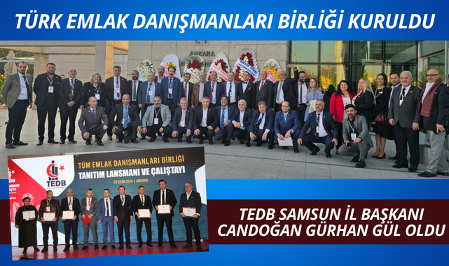 Candoğan Gürhan Gül, TEBD Samsun İl Başkanı Oldu!