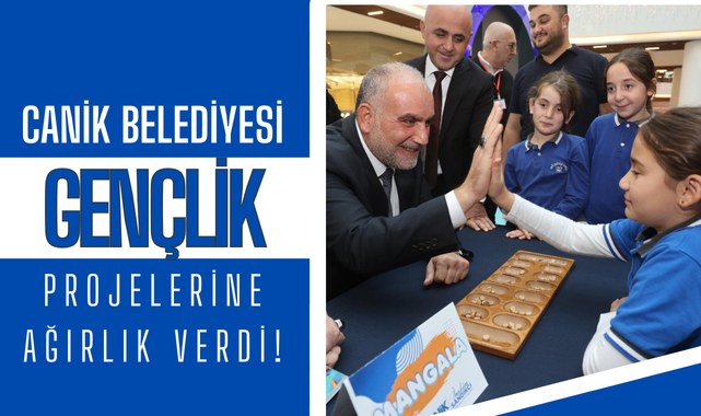 Canik Belediyesi Gençlik Projelerine Ağırlık Verdi!