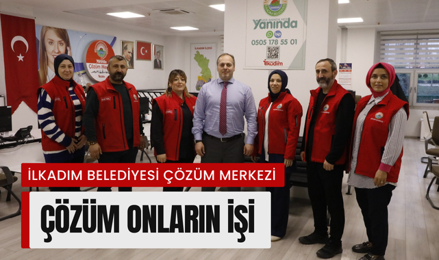 İlkadım Belediyesi Çözüm Merkezi Örnek Oluyor!