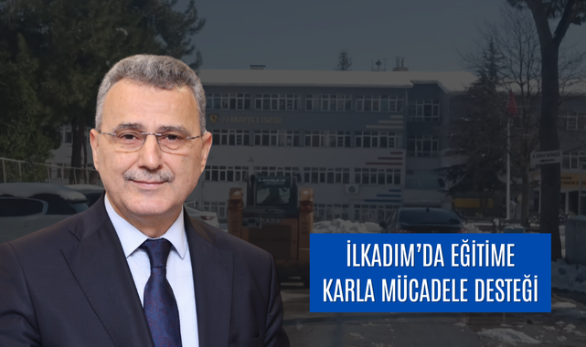 İlkadım'da Eğitime Karla Mücadele Desteği!