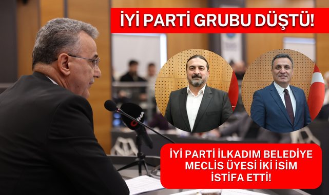 İYİ Parti'li İki Meclis Üyesi İstifa Etti! İYİ Parti Grubu Düştü!