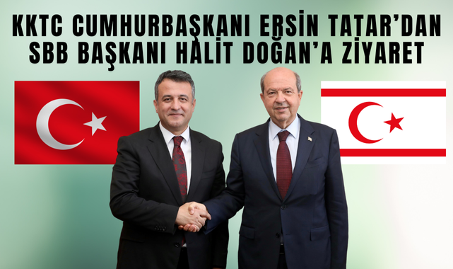 KKTC Cumhurbaşkanı Ersin Tatar Samsun'da!