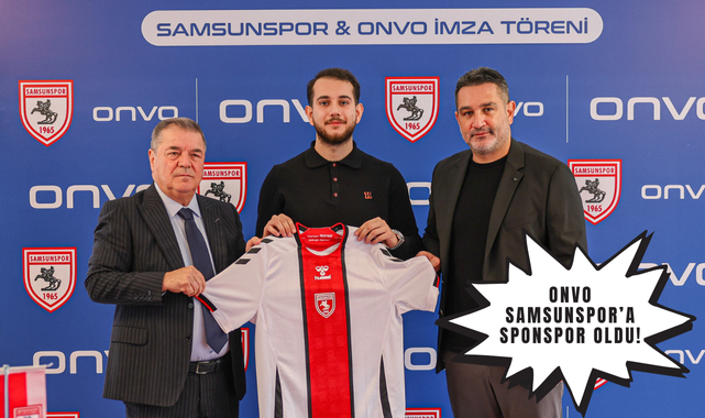 Onvo, Samsunspor'a Şort Arka Reklam Sponsoru Oldu!