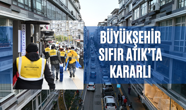 Samsun Büyükşehir Belediyesi Sıfır Atık'ta Kararlı!