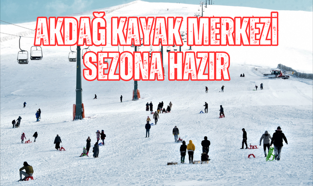 Samsun Ladik Akdağ Kayak Merkezi Sezona Hazır!