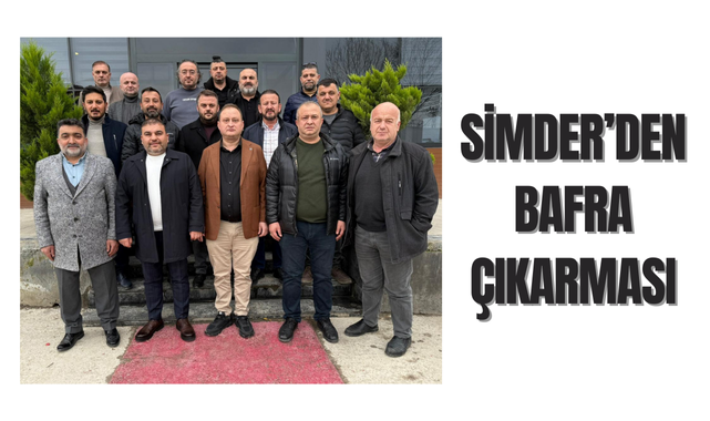 SİMDER'den Bafra İlçesine Çıkarma!