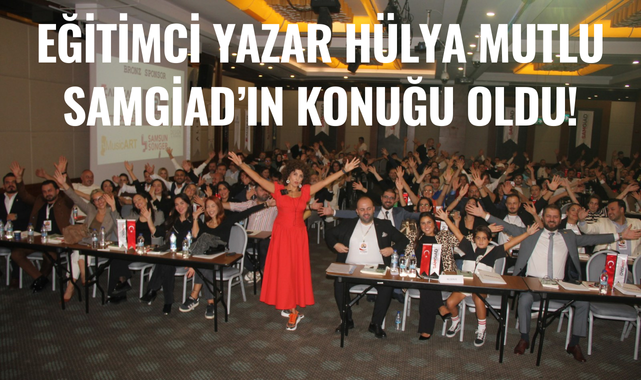 Yazar Hülya Mutlu SAMGİAD'ın Konuğu Oldu!